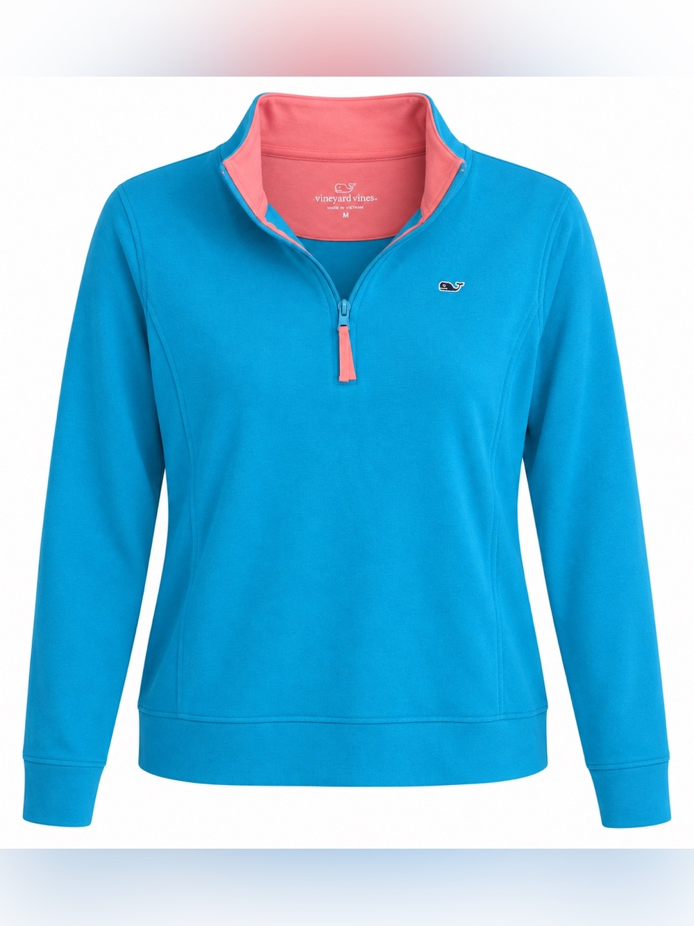 Vineyard Vines Vibrant Blue size Medium Pullover Shep Shirt Sweater